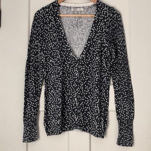 Old Navy Polkadot Cardigan